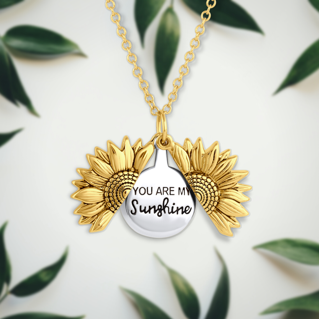 Sunshine Strength Necklace