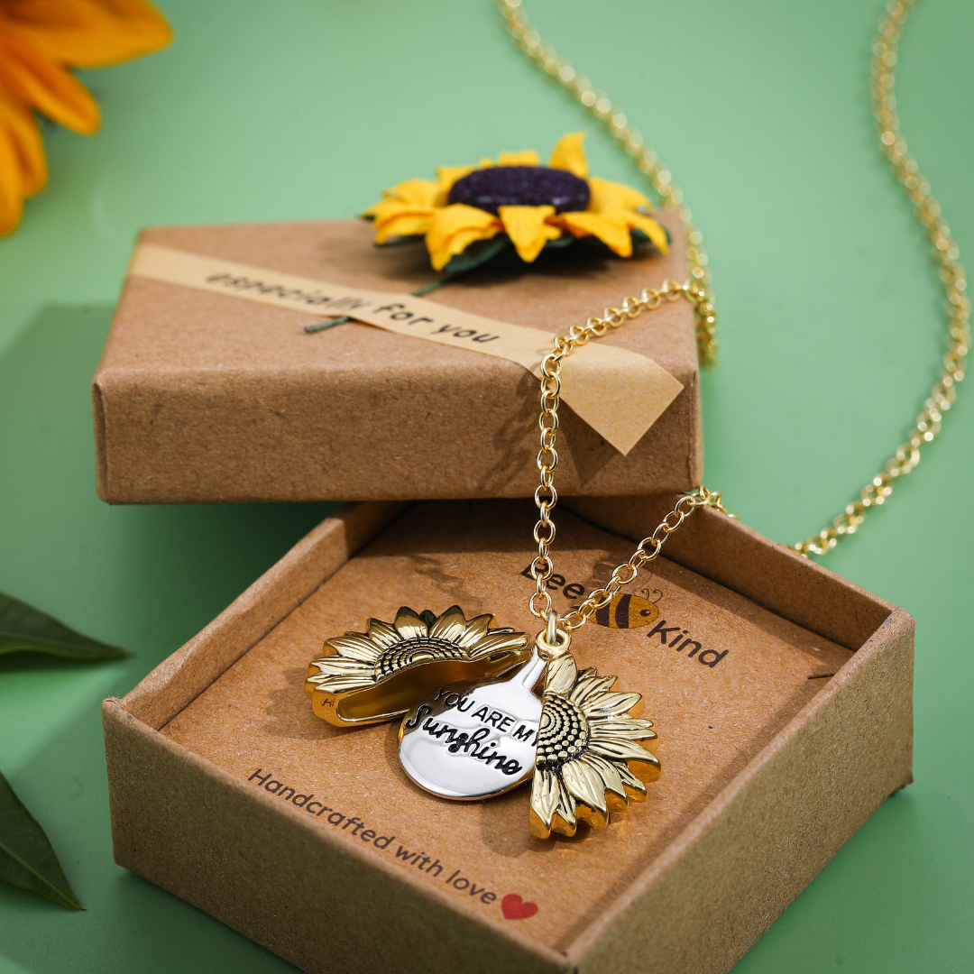 Sunshine Strength Necklace