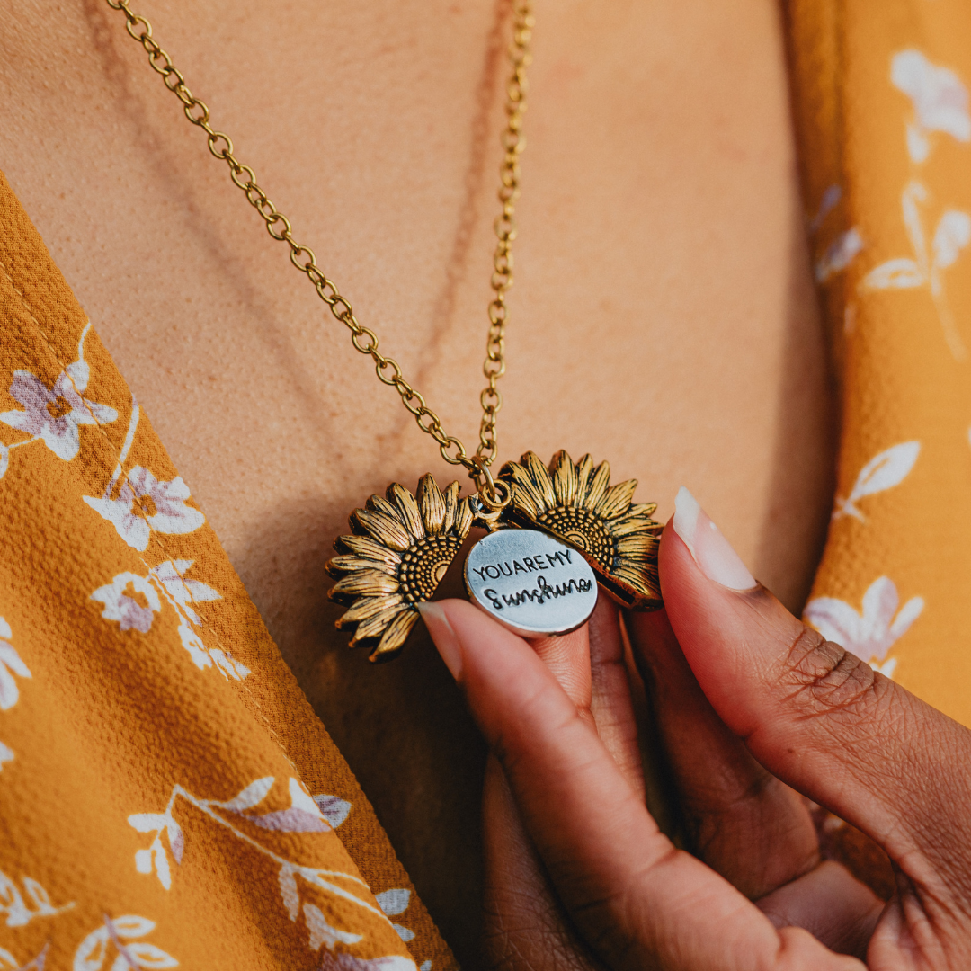 Sunshine Strength Necklace