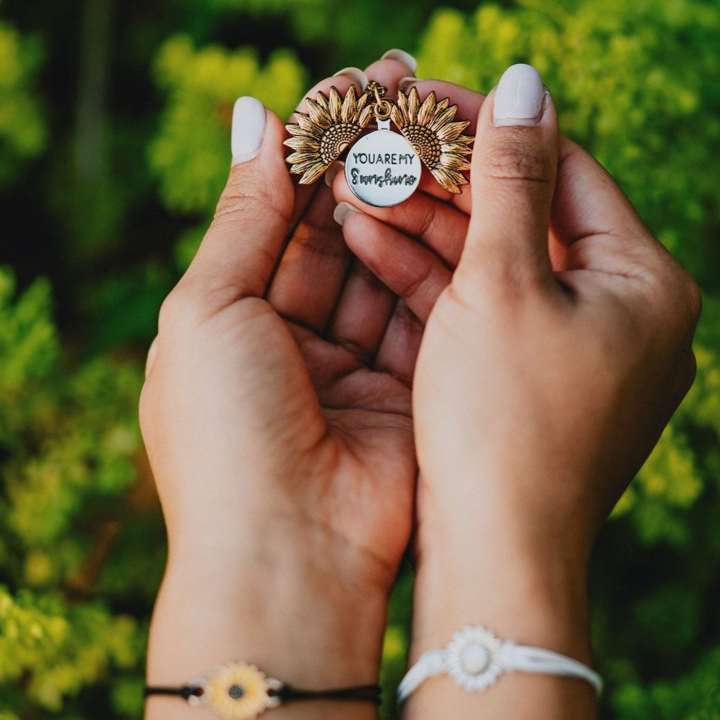 Sunshine Strength Necklace