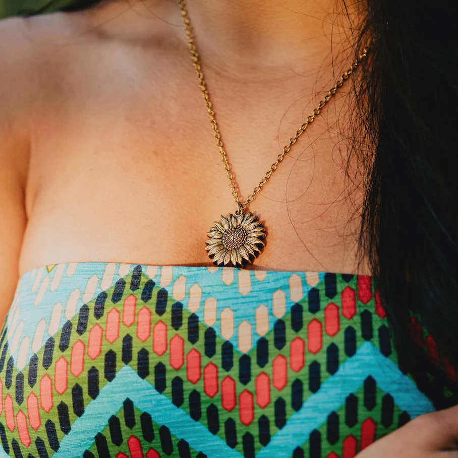 Sunshine Strength Necklace