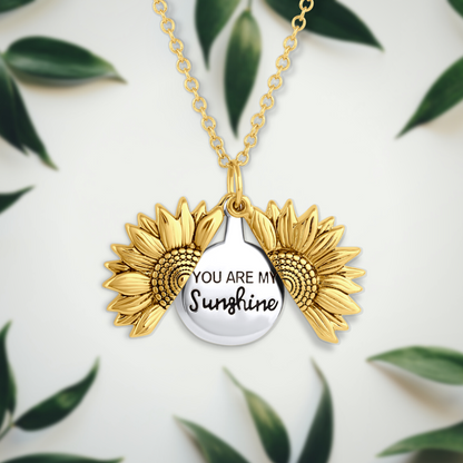 Sunshine Strength Necklace