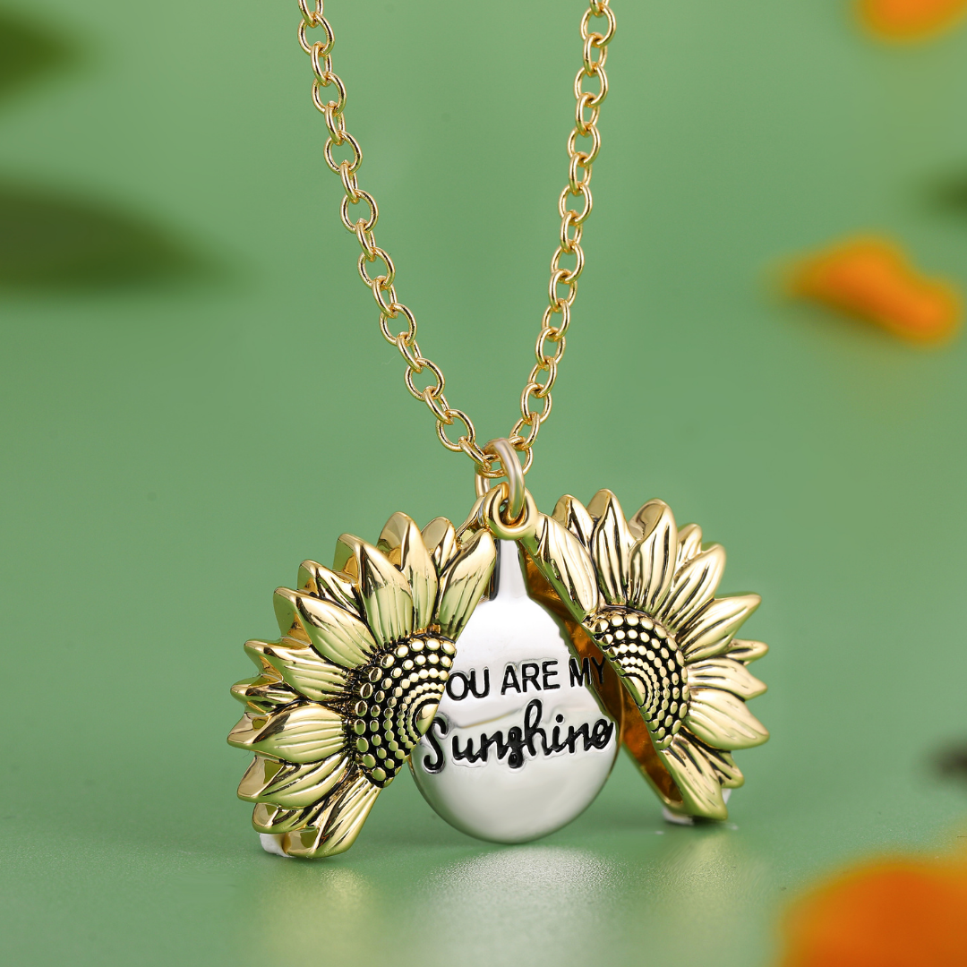 Sunshine Strength Necklace