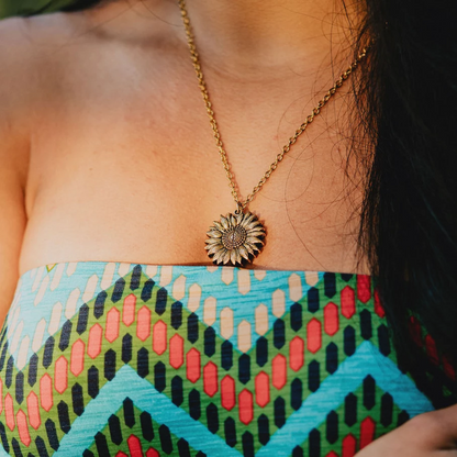 Sunshine Strength Necklace